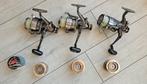 3 x Daiwa Regal Plus 5500bri vrijloopmolens baitrunners, Watersport en Boten, Ophalen of Verzenden, Gebruikt, Molen