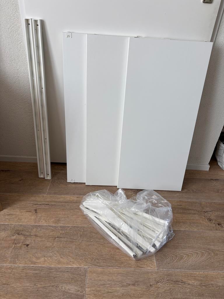 3 Ikea Algot planken, Ophalen, Zo goed als nieuw