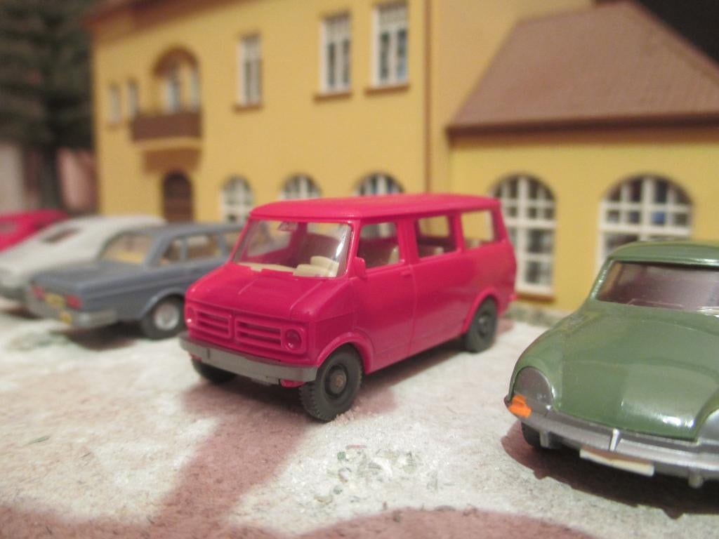 Opel Bedford Blitz personenbus - Wiking, Ophalen of Verzenden, Zo goed als nieuw, Bus of Vrachtwagen, Wiking