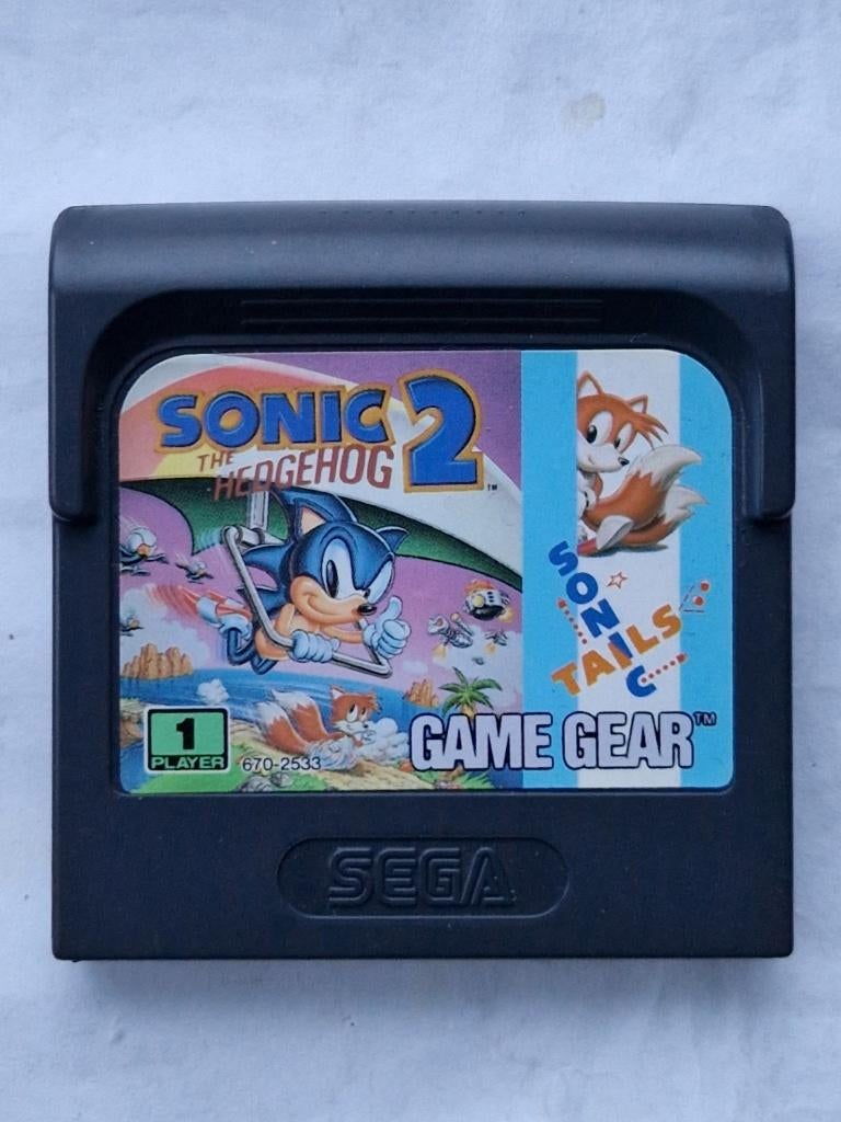 SONIC the HEDGEHOG 2, Avontuur en Actie, Gebruikt, Game Gear, 1 speler