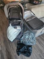 Kinderwagen dubatti one, Gebruikt, Verstelbare duwstang, Combiwagen, Ophalen