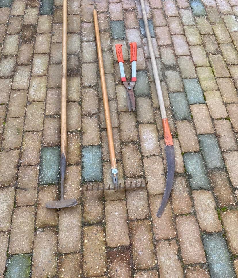 tuingereedschap, Tuin en Terras, Ophalen, Gebruikt