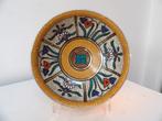 Art Deco Schaal Craquele aardewerk, Antiek en Kunst, Ophalen of Verzenden
