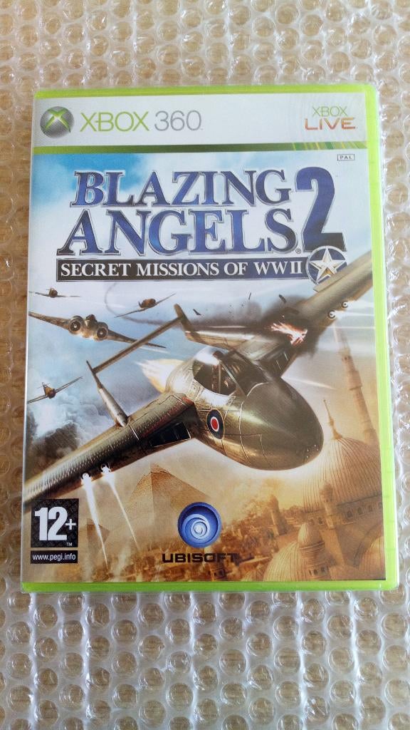 Blazing Angels 2 Secret Missions of WWII - Xbox 360 (Sealed), Verzenden, 1 speler, Racen en Vliegen, Nieuw