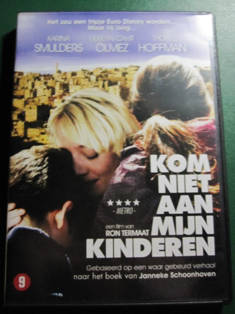 Kom niet aan mijn kinderen (2010), Cd's en Dvd's, Dvd's | Nederlandstalig, Vanaf 9 jaar, Ophalen of Verzenden, Zo goed als nieuw