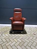 Elektrische Sta-op Stoel | Relaxfauteuil | Zorgstoel | Leer, Ophalen, Gebruikt, Onbekend, Klassiek, Comfort