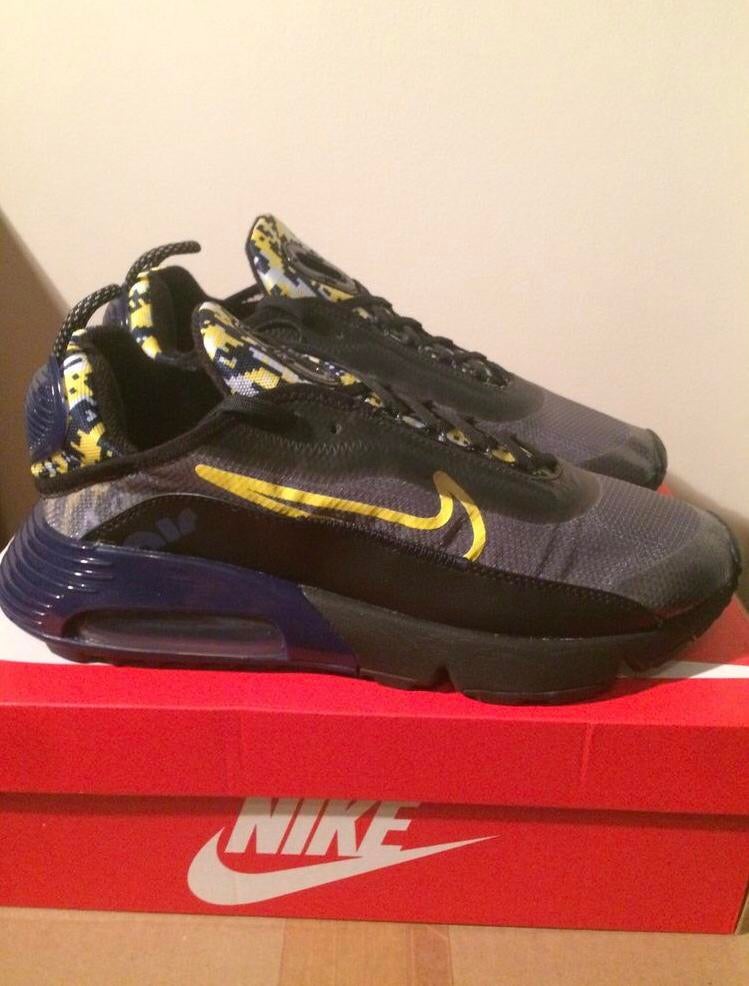 Nike Air Max 2090 "Yellow Camo" DB6521-001 US9,5 EU43 CM27,5, Nike air max, Overige kleuren, Verzenden, Nieuw