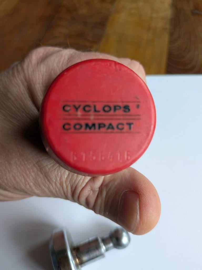 Schijfremslot, Ophalen, Gebruikt