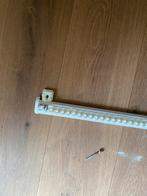 Gordijnrails Wit, Gebruikt, Wit, Ophalen of Verzenden, 200 cm of meer