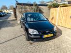 Hyundai Getz 1.1 5DRS 2006 Zwart, Auto's, Hyundai, Voorwielaandrijving, 924 kg, 31 €/maand, 4 cilinders