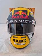 MAX VERSTAPPEN 1:2 2018 HELM REDBULL ZELDZAAM NIEUWSTAAT !!!, Ophalen, Nieuw, Formule 1
