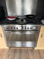 Pelgrim Novecento fornuis met oven (gebruikt), Ophalen, Gebruikt, Hete lucht, 60 cm of meer