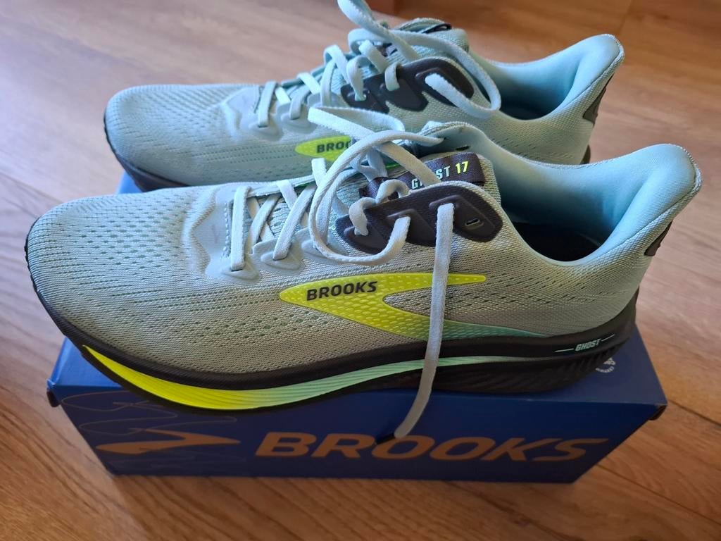 Hardloopschoenen van Brooks. Maat 44.5, Sport en Fitness, Loopsport en Atletiek, Overige merken, Hardloopschoenen, Ophalen of Verzenden