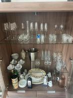 Diverse collectie servies, glazen en decoratie, Ophalen, Overige materialen, Gebruikt, Overige stijlen