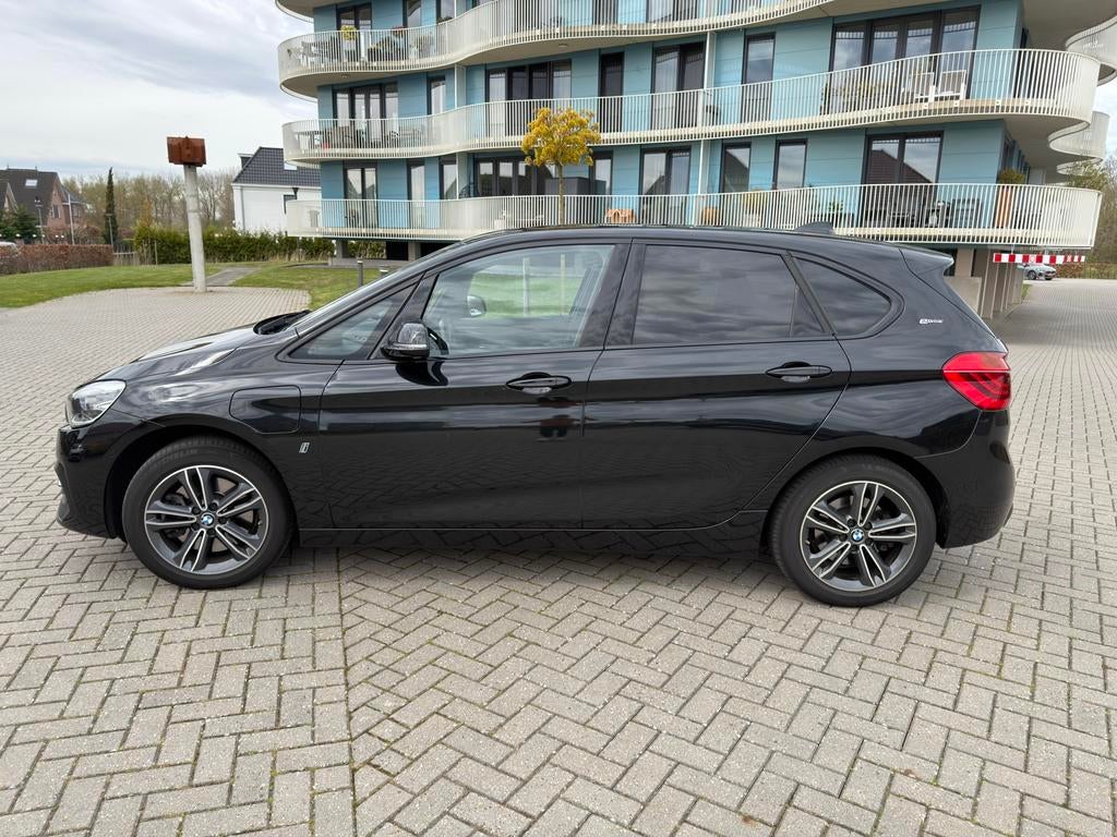 BMW 2-Serie Active Tourer 225xe 224pk Iperformance Aut 2019, Auto's, Automaat, Zwart, Zwart, Plug-in hybride