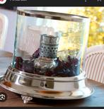 Xxl windlicht, Ophalen, Zo goed als nieuw, Metaal, 25 tot 50 cm