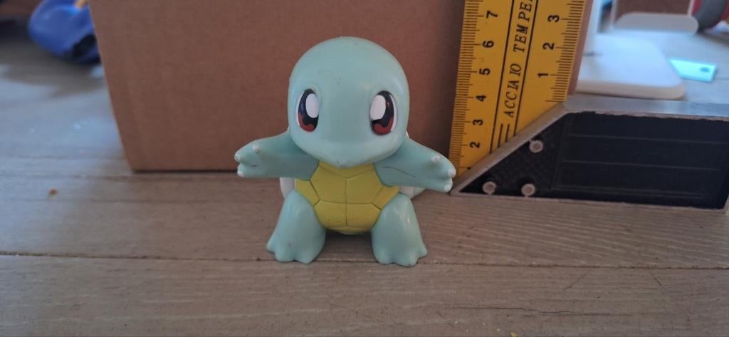 Pokémon squirtle poppetje Uit 1999 nintendo (10125), Verzamelen, Poppetjes en Figuurtjes, Nintendo, ., Ophalen of Verzenden, Zo goed als nieuw