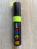 Uni Posca stift F. Yellow, Hobby en Vrije tijd, Tekenen, Ophalen of Verzenden, Nieuw, Potlood of Stift