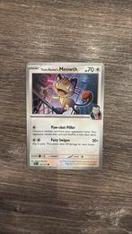 ASC Team Rocket’s Meowth 161/217, Ophalen of Verzenden, Zo goed als nieuw