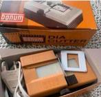 Nostalgische Dia Cutter met verlichting in originele doos, Ophalen of Verzenden, Gebruikt