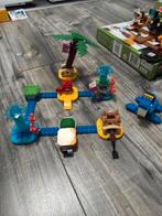 Super Mario lego dorrie's beachfront 71398, Ophalen of Verzenden, Zo goed als nieuw, Complete set, Lego