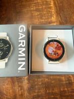Garmin Venu 2 Plus – White / Cream Gold – With Box & Charger, Wit, Ophalen of Verzenden, Zo goed als nieuw, GPS
