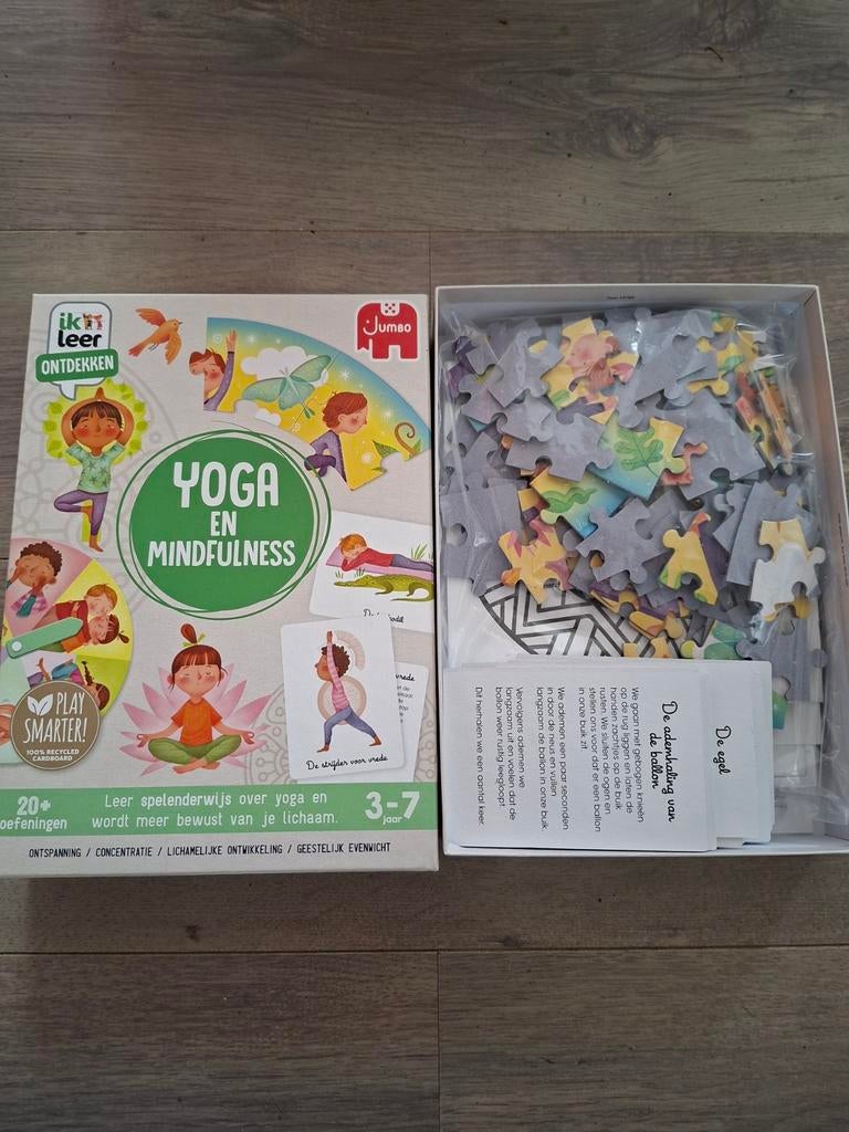 Jumbo Yoga en Mindfulness Puzzel - Nieuw in doos, Ophalen of Verzenden, Nieuw, Legpuzzel