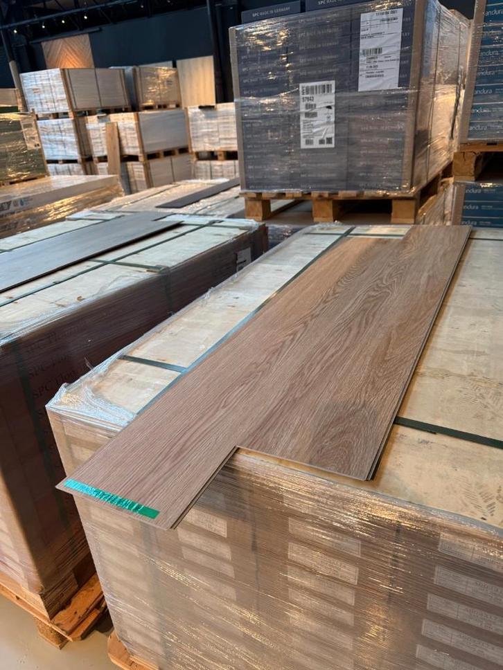 Direct ophalen | Pallet uitverkoop PVC klik | Utrecht, Doe-het-zelf en Verbouw, Vloerdelen en Plavuizen, Nieuw, Laminaat, Kunststof