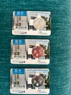 3 stuks Rietveld vijfjes, Ophalen of Verzenden, Zilver