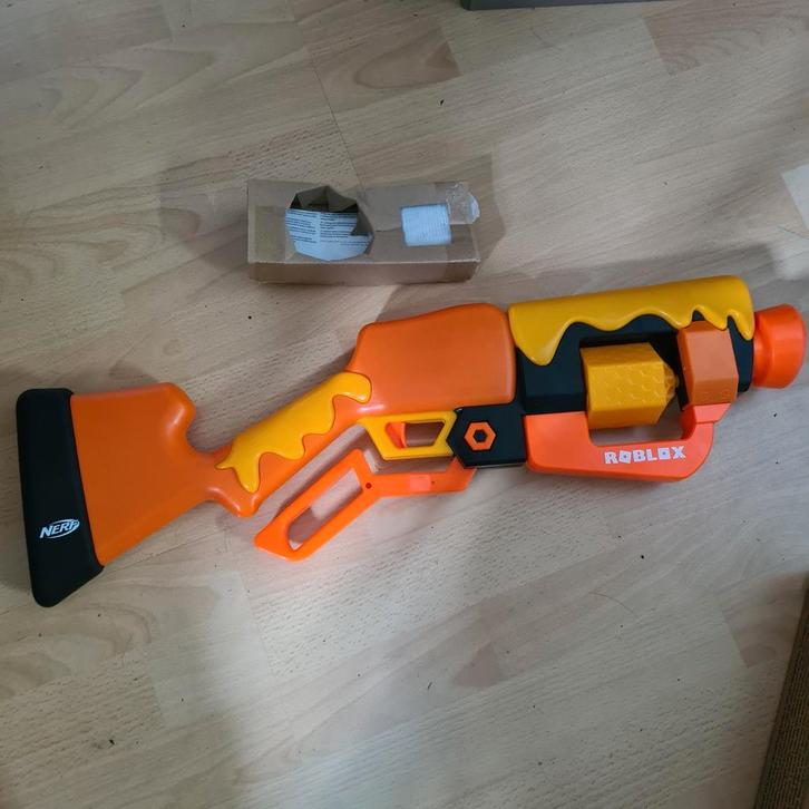 Roblox Nerf Pistol met Pijltje - Nieuw in Verpakking, Kinderen en Baby's, Speelgoed | Overig, Nieuw, Jongen of Meisje, Ophalen of Verzenden