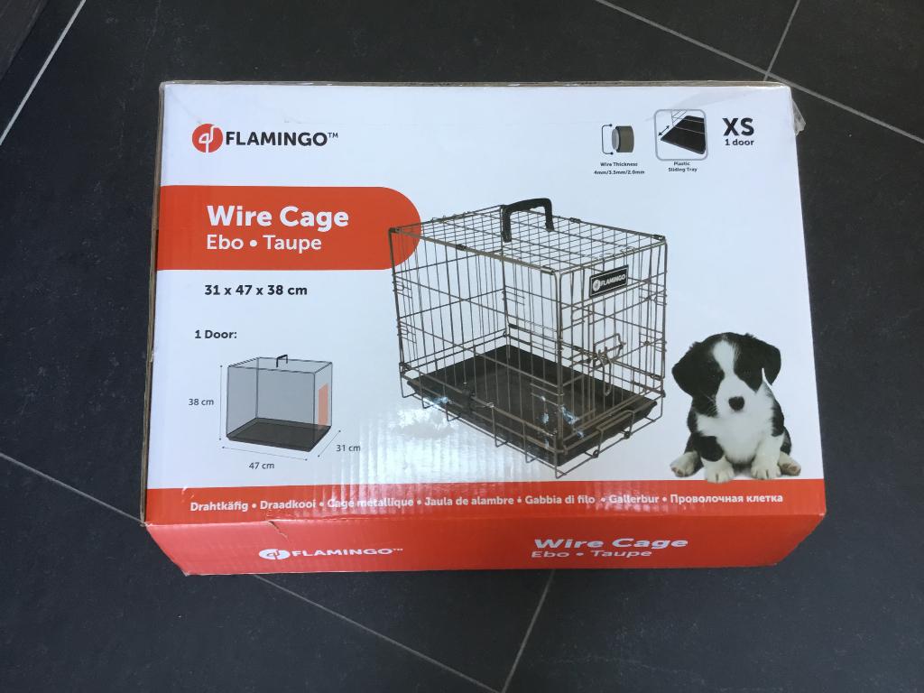 Flamingo ebo bench taupe xs, Ophalen, Zo goed als nieuw