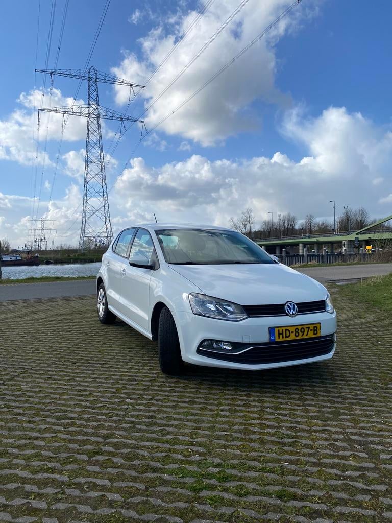 Volkswagen Polo 1.4 TDI 66KW BMT 2015 Wit, Auto's, Volkswagen, Voorwielaandrijving, Stof, 1051 kg, Wit
