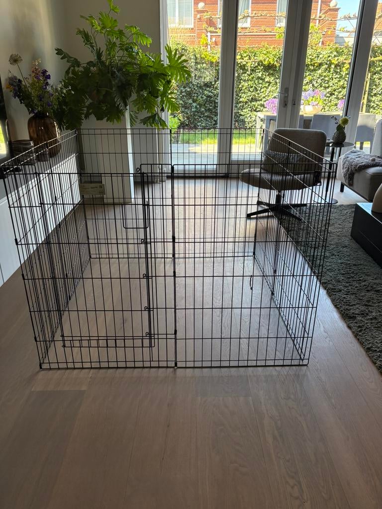 Puppyren Mid West MAXlock 91 cm hoog, Ophalen, Zo goed als nieuw