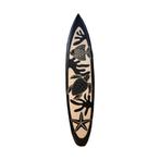 Sea Life - 150 cm - houten decoratie - wandbord - surfplank, -, -, Nieuw, Ophalen of Verzenden
