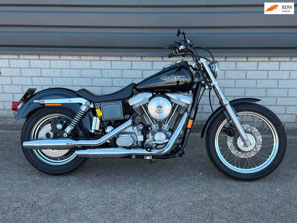 Harley Davidson FXD Dyna Super Glide 1340 EVO TOPSTAAT!, Motoren, Motoren | Harley-Davidson, 1338 cc, Chopper, Bedrijf, Meer dan 35 kW