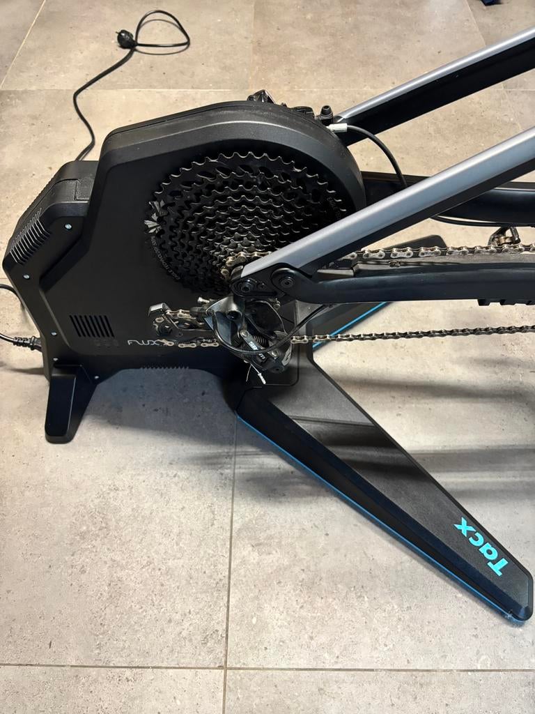 Tacx Flux 2 smart, Sport en Fitness, Wielrennen, Ophalen, Zo goed als nieuw, Overige typen