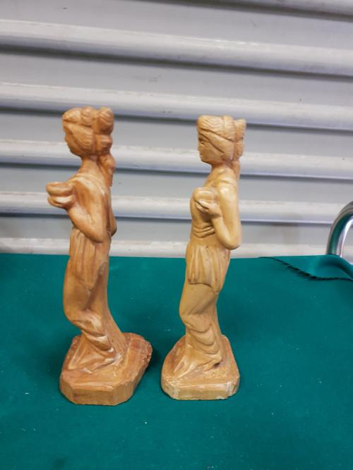 vrouwefortuna houtsnijwerk, Ophalen of Verzenden