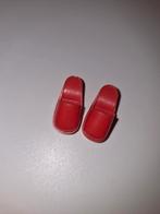 Rode hakken slippers Barbie vintage, Ophalen of Verzenden