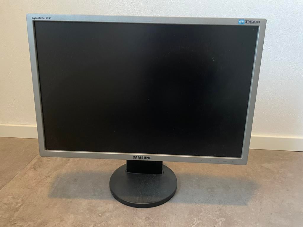 Computerscherm beeldscherm Samsung 22 inch LCD-monitor, Ophalen, Zo goed als nieuw, Overige typen, Overige resoluties