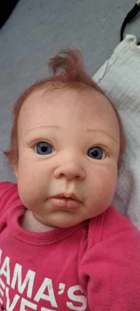 Reborn Melody, Verzamelen, Poppen, Zo goed als nieuw, Pop, Levensecht of Reborn, Ophalen of Verzenden