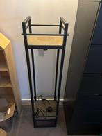 Vloerlamp zonder peer, Huis en Inrichting, Lampen | Vloerlampen, Ophalen, Gebruikt, Metaal, 150 tot 200 cm