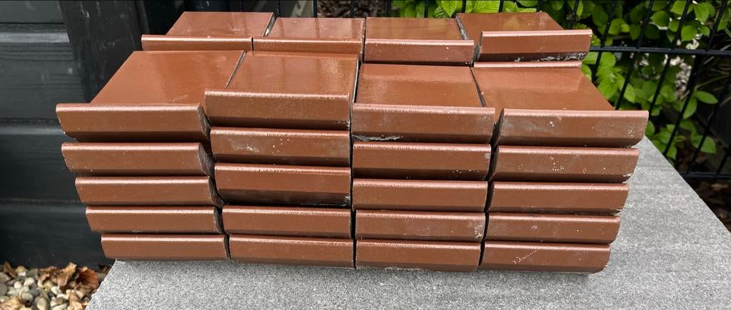 Raam dorpel tegels, Gebruikt, Keramiek, Overige typen, Ophalen of Verzenden