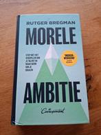 Morele Ambitie - Rutger Bregman, Gelezen, Maatschappij en Samenleving, Ophalen of Verzenden, Nederland
