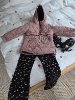 Protest skipak (broek, jas en wanten) maat 128 - Meisje, Ophalen of Verzenden, 100 tot 140 cm, Kleding, Protest