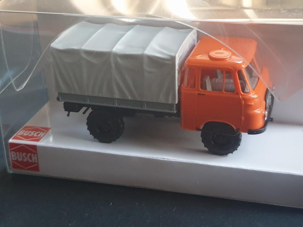1:87 Robur LO 1800 A nieuw in OVP Busch € 10, Verzenden, Nieuw, Auto, Overige merken