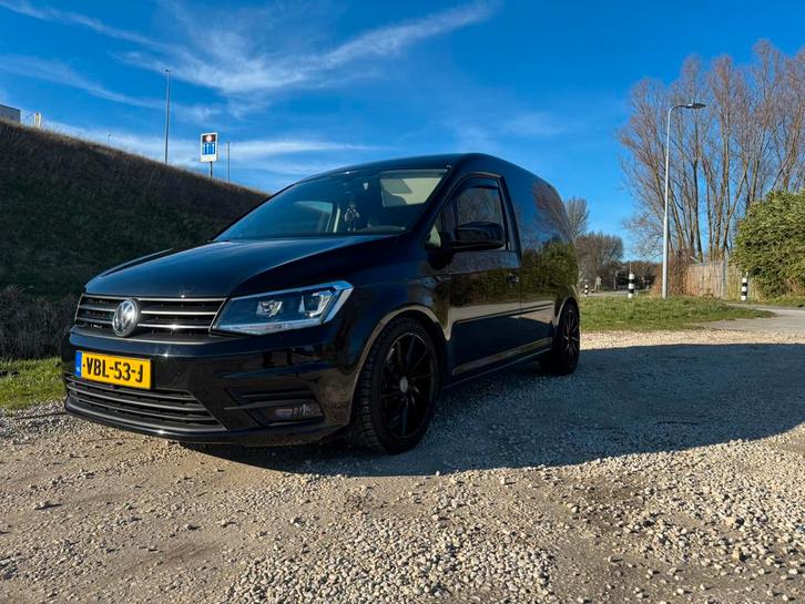 Volkswagen Caddy 2.0 TDI DSG 2019 NAP, Auto's, Bestelauto's, Particulier, Volkswagen, Diesel, Handgeschakeld, Origineel Nederlands
