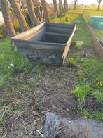 Rechthoekige vijverbak, Ophalen, Gebruikt