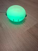 Oplaadbaar Kinder Bedlampje - Groen Licht, Ophalen of Verzenden, Gebruikt, Kindvriendelijk, Speels