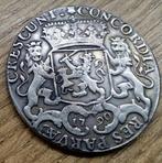 Halve zilveren rijder uit Utrecht 1790, Postzegels en Munten, Munten | Nederland, Ophalen of Verzenden