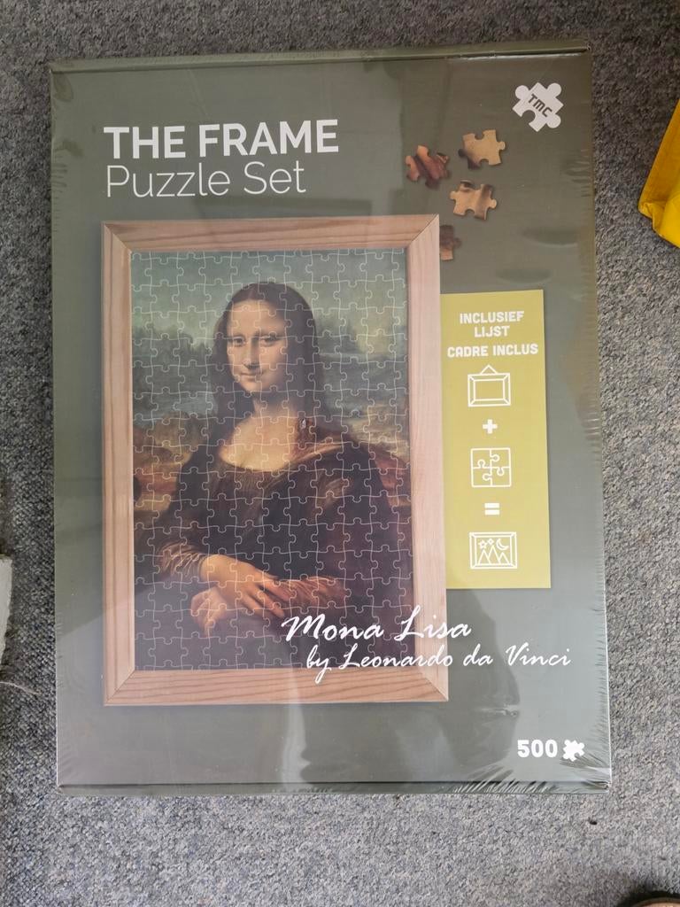 Verschillende puzzels, Hobby en Vrije tijd, Ophalen, 500 t/m 1500 stukjes, Zo goed als nieuw